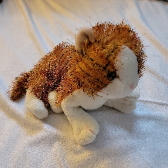 Webkinz Striped Alley Cat HM042 No Code - Picture 1 of 7